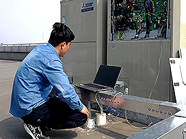  Yuebang Electromechanical - Overall commissioning of the whole machine