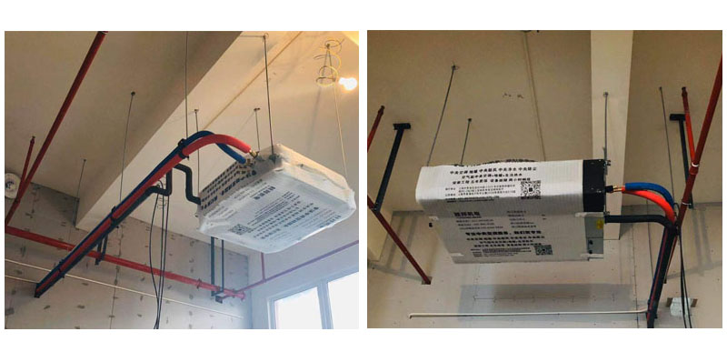 450平方的办公场所，安装空调和热水装下来多少钱