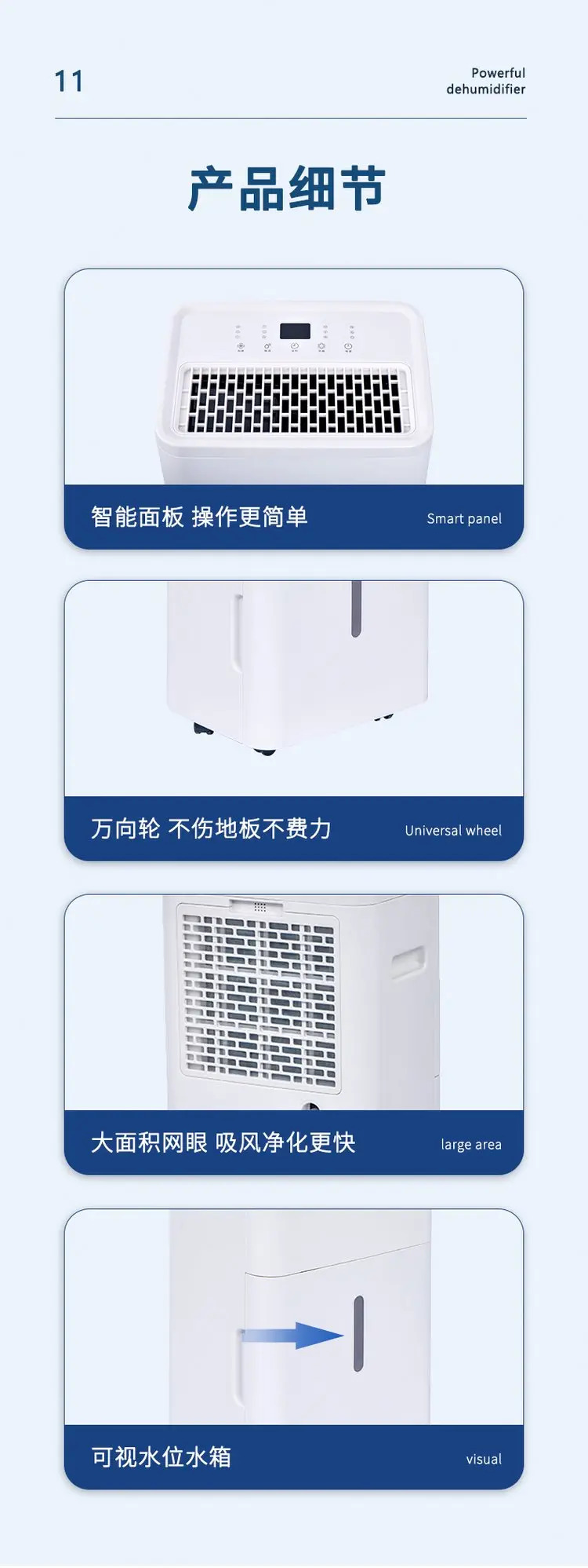除湿机12