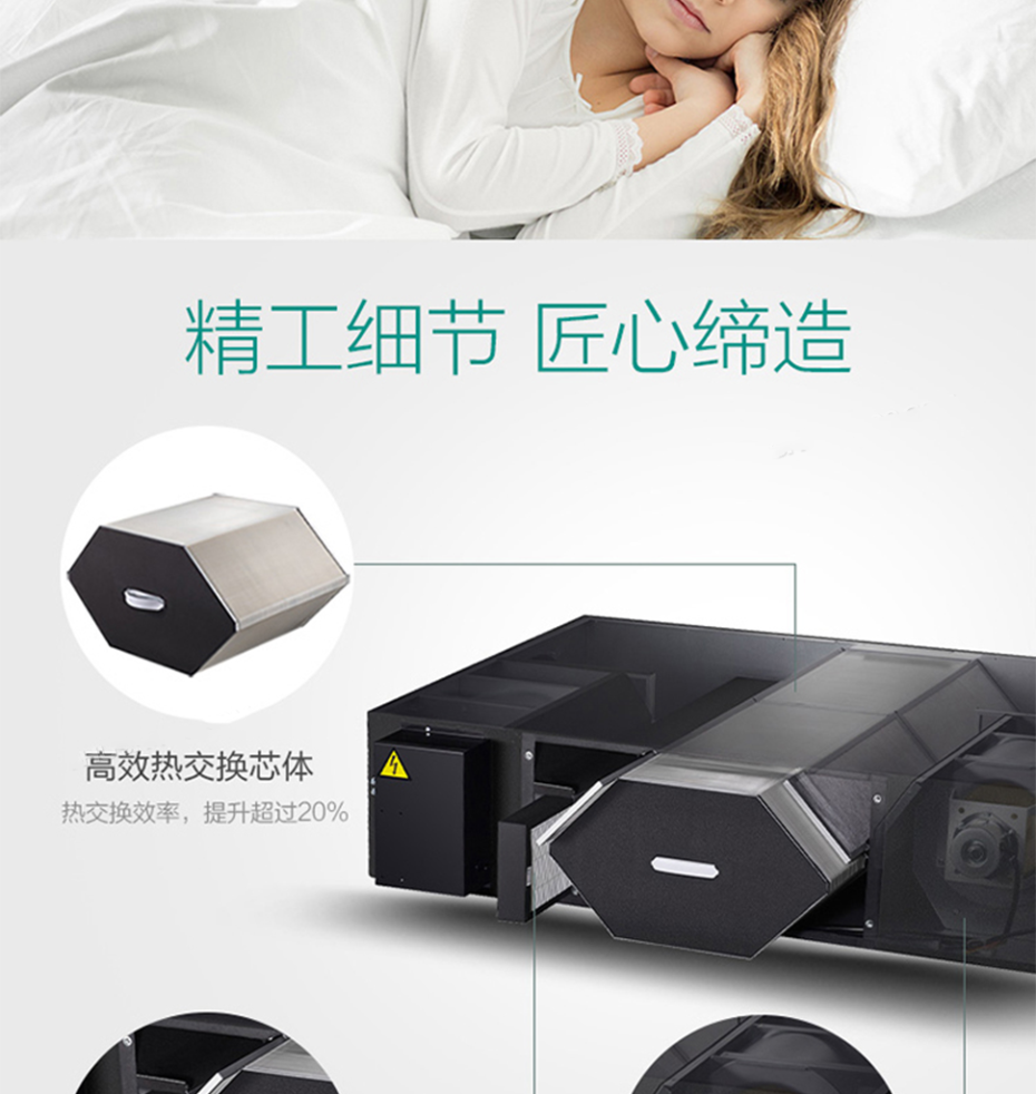 美的全热新风机14