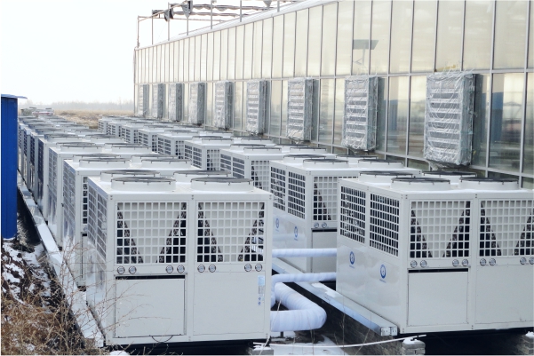 商用空气能热水器 