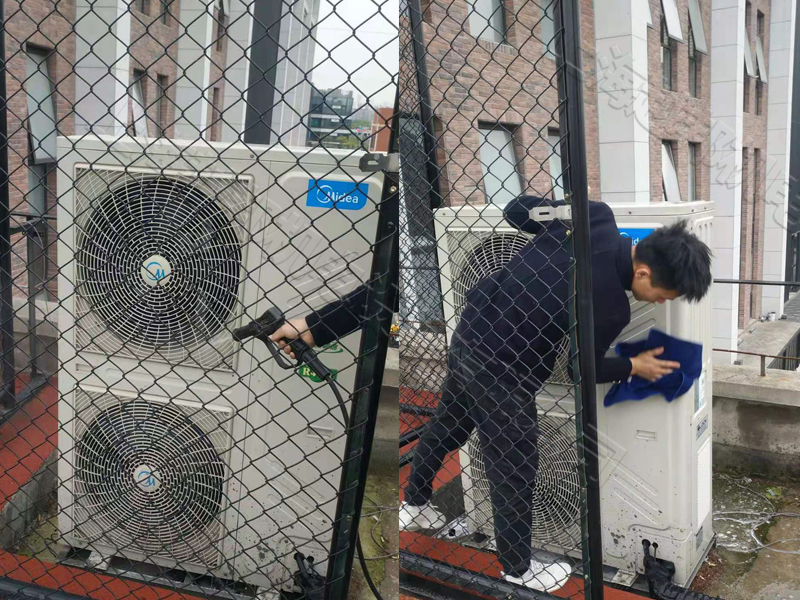 公司中央空调清洗维护