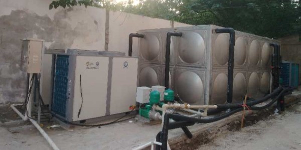 空气能热泵不同出水温度,满足各场景需求!