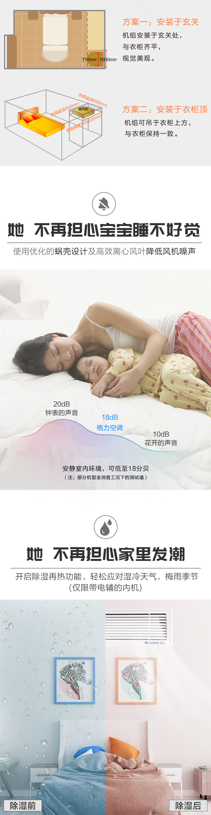 格力（GREE）Star 二代家用中央空调一拖四2