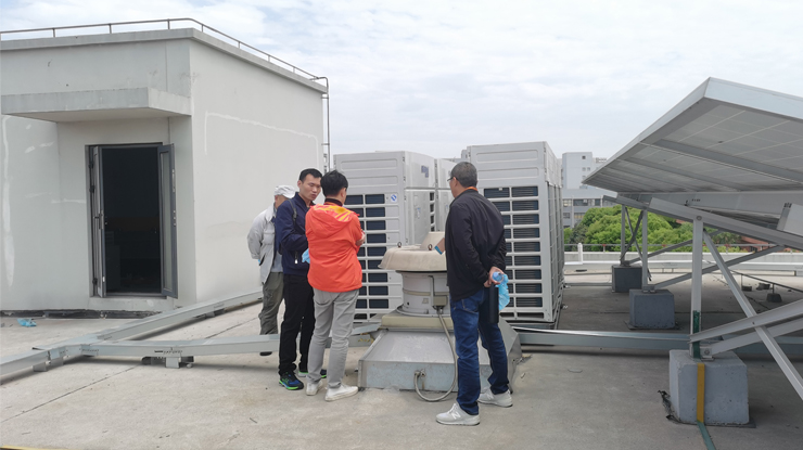  Yuebang Electromechanical Central Air Conditioning Installation