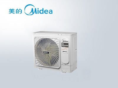 美的MDS-H100W-A(E1)家用中央空调多联机4匹一拖三