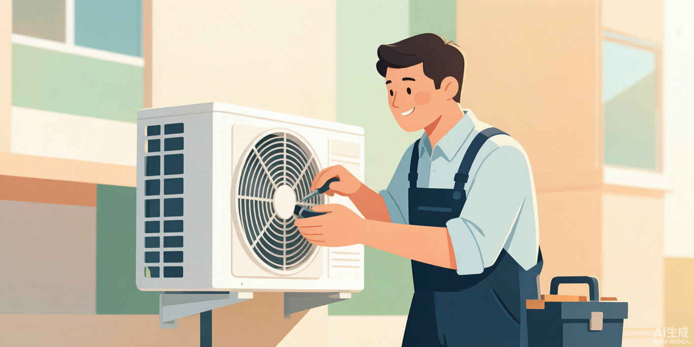 38℃旧空调“罢工”？别硬扛，该以旧换新了！