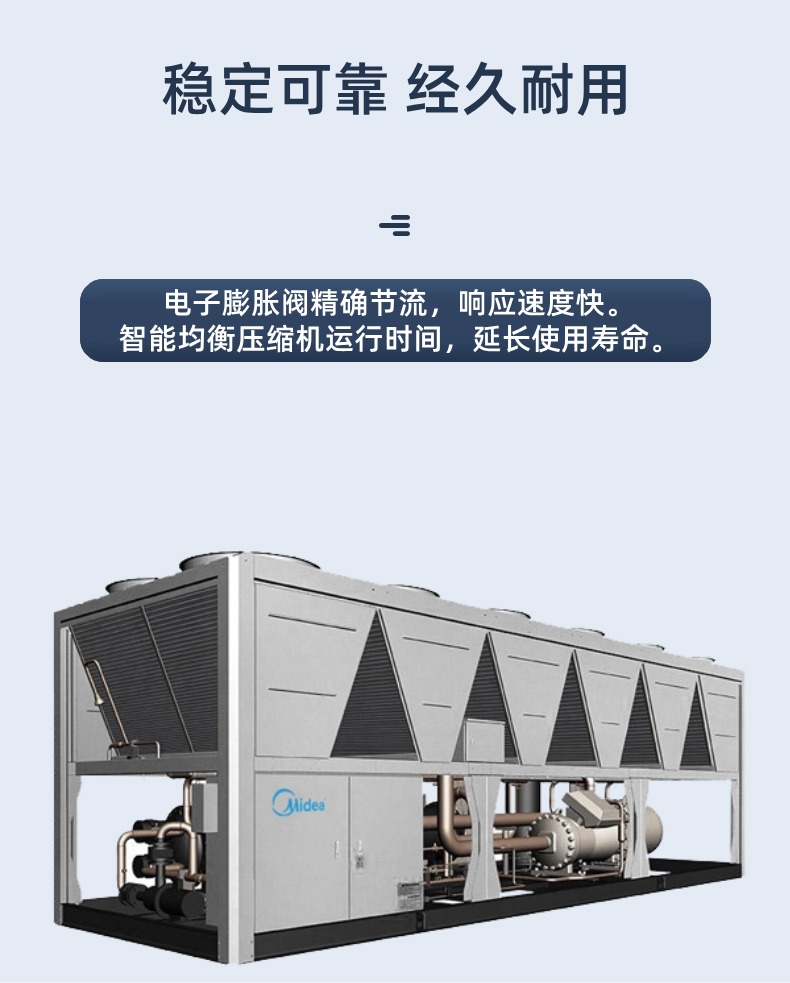 风冷热泵模块机组-4