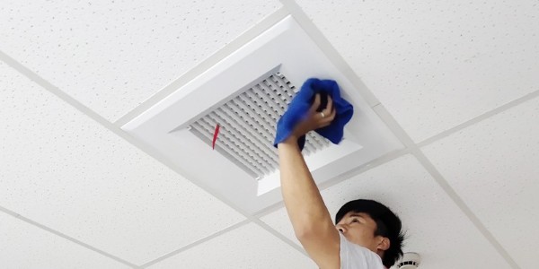 暖通空调清洗保养步骤
