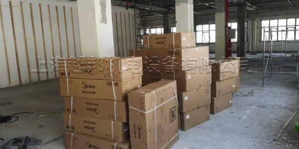 电商仓库恒温中央空调安装施工方案｜越邦机电助力仓储环境恒温节能