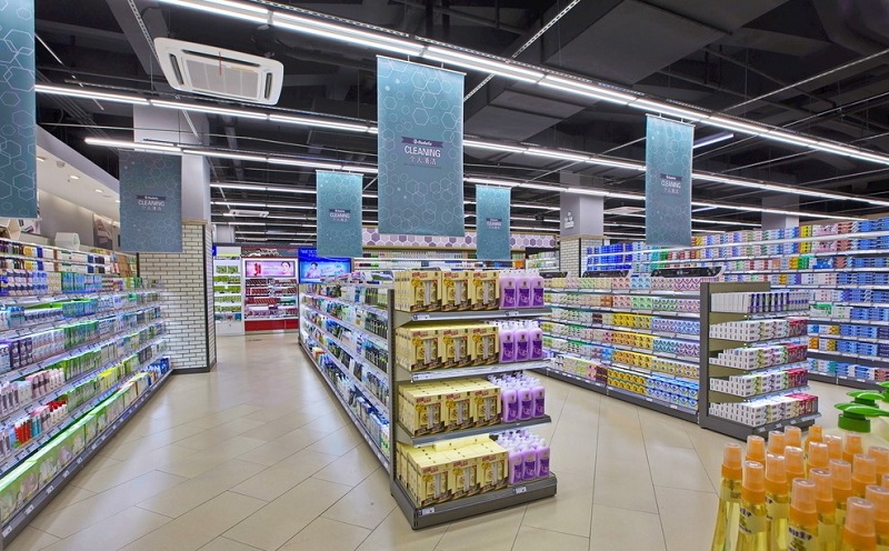地下一层超市中央空调设计安装要点