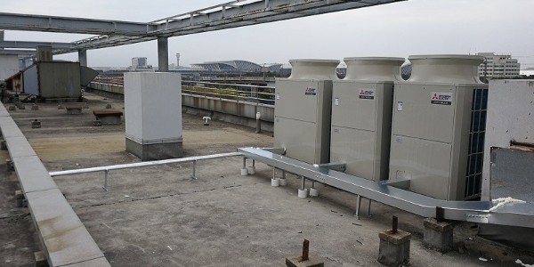 多联机空调安装的特点、技术、设计、常见故障及品牌分析