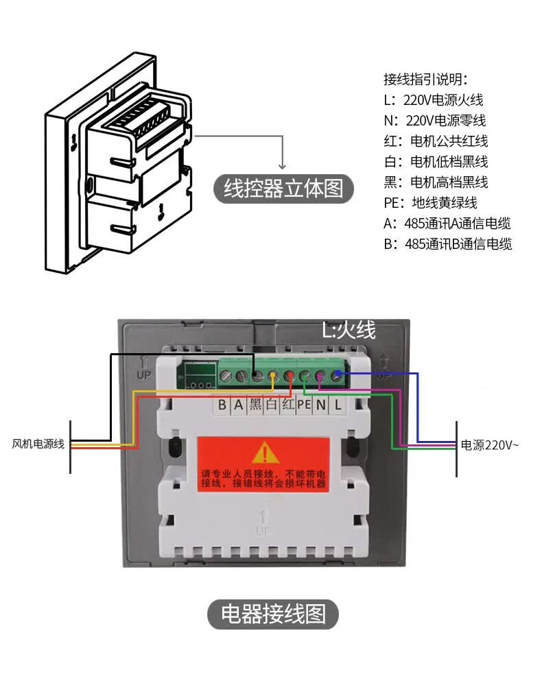绿岛风超薄除霾新风机38