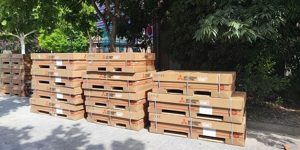 医院新风管道和空调管道是一起的吗？