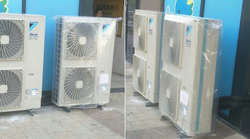 室外机安装 室外机安装