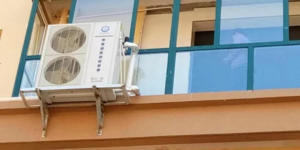 空气能空调地暖两联供