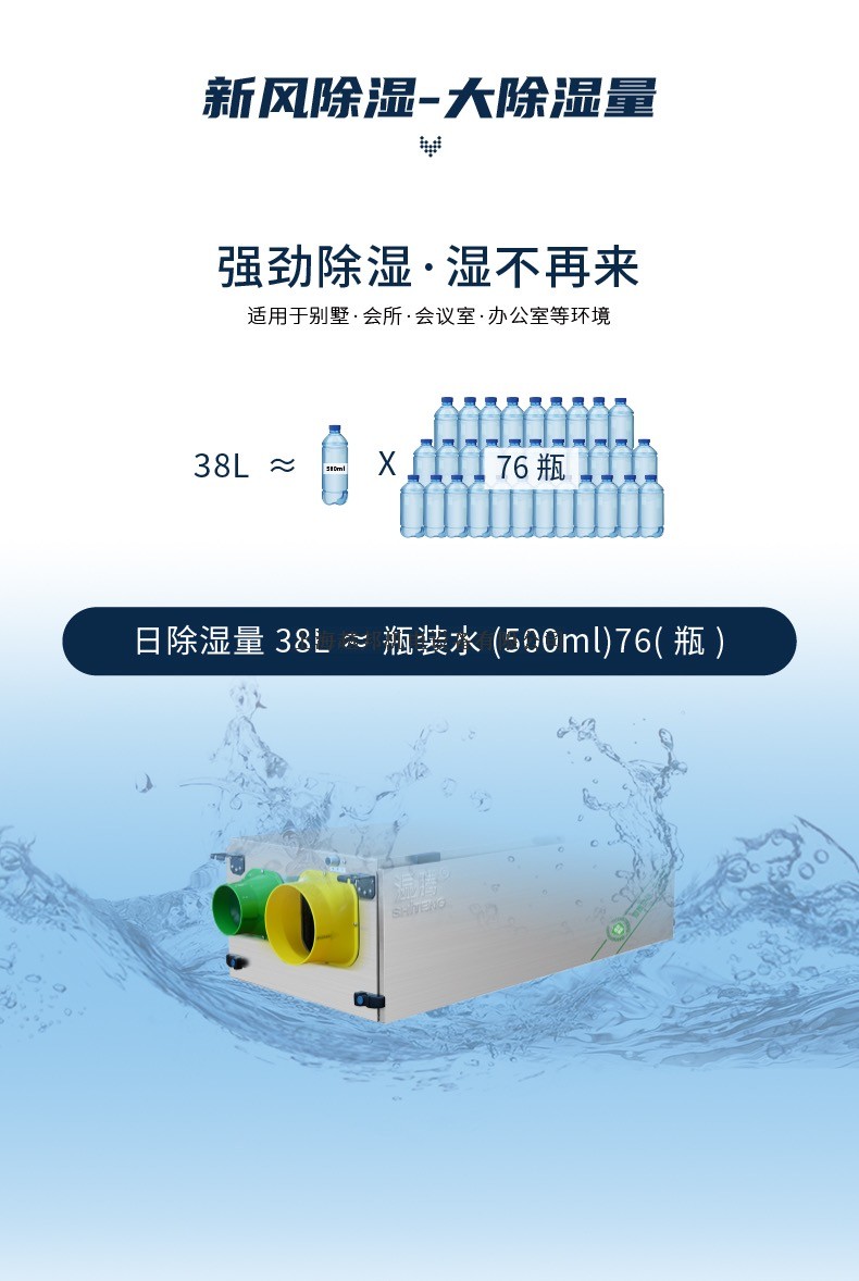 中央新风除湿（豪华版）10