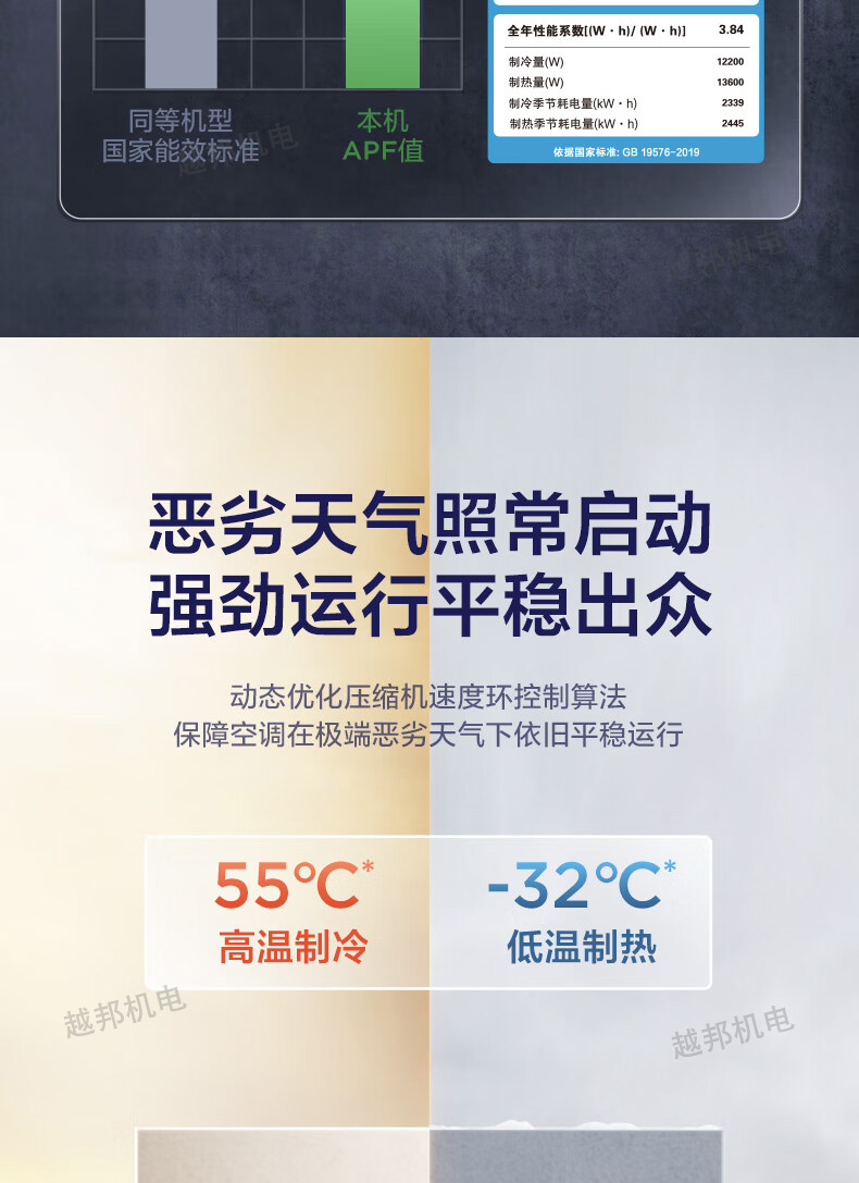 美的空调12