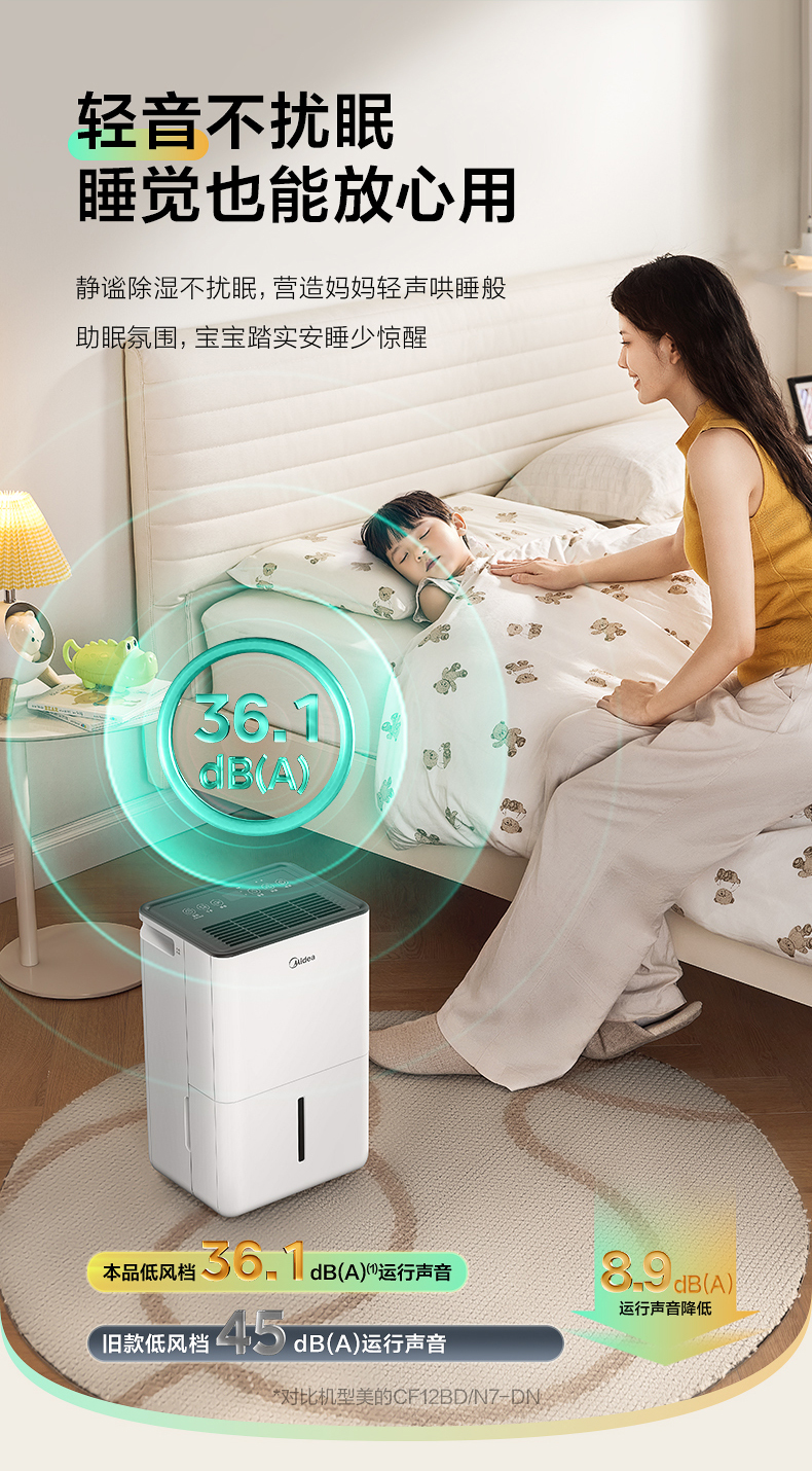 美的除湿机7