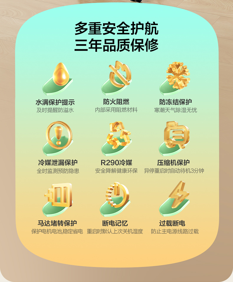 美的除湿机11