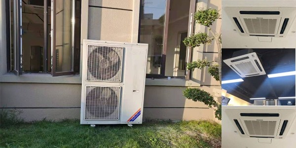 谷轮涡旋压缩机的应用和维护