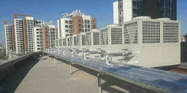 空气能中央热水工程