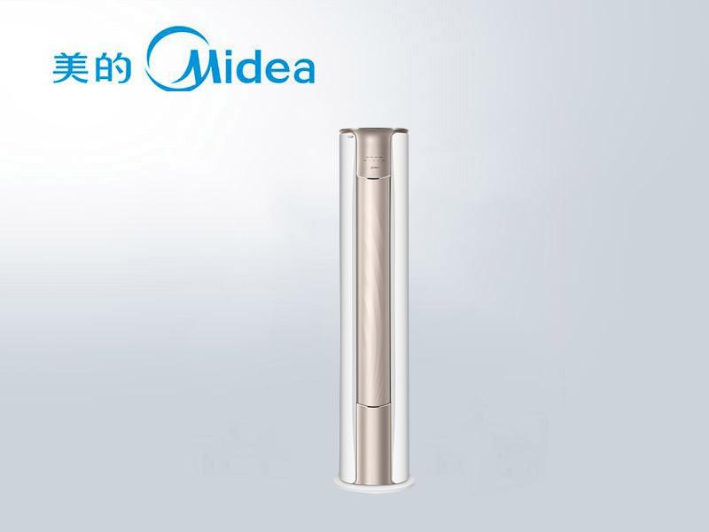 美的(Midea)锐静3匹家用圆柱落地式柜机KFR-72LW/N8VHC1