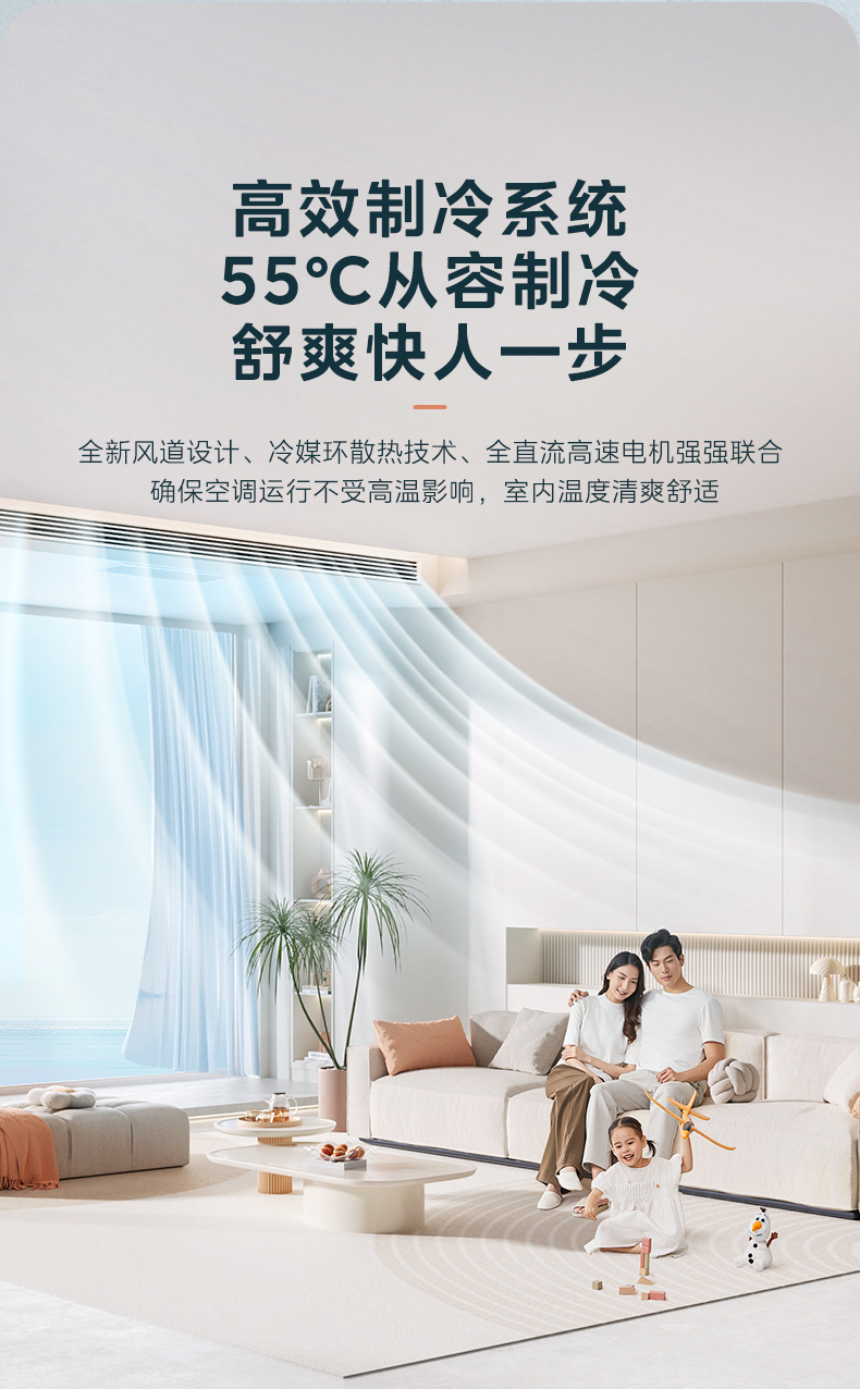 美的6匹空调3