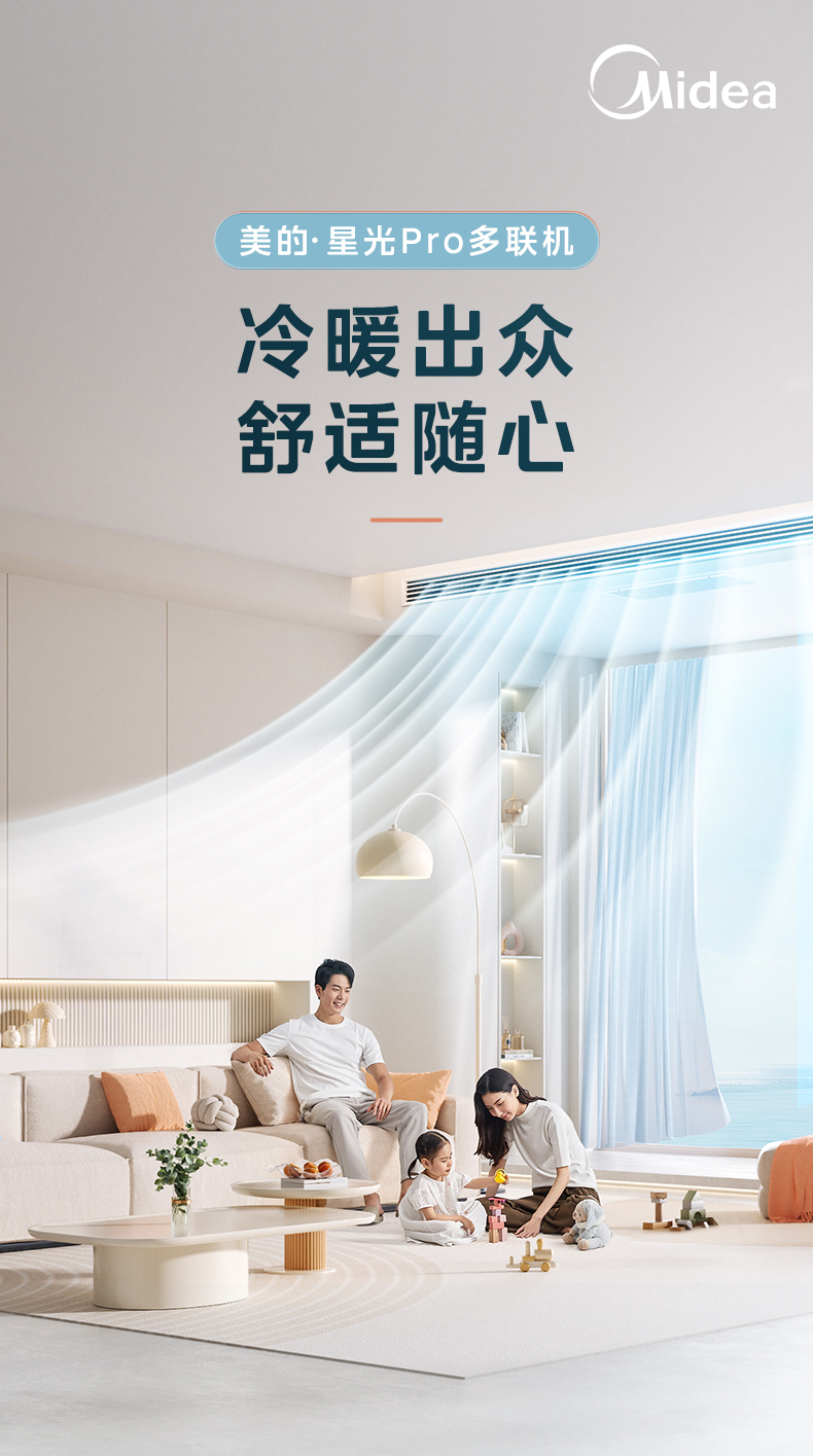 美的6匹空调1