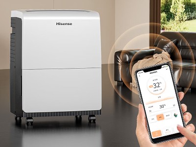 海信除湿机90升/天适用300㎡ 别墅地下室仓库回南天抽湿机