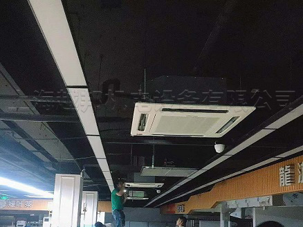 海信中央空调安装工程