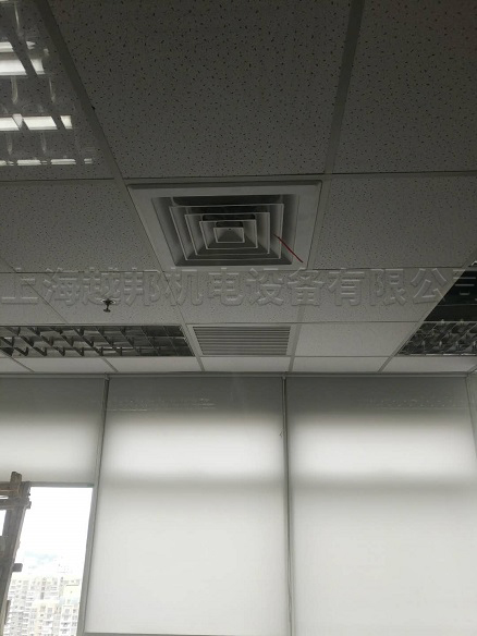 办公室中央空调安装