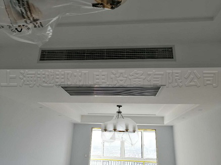 禹州老城里家用中央空调安装工程