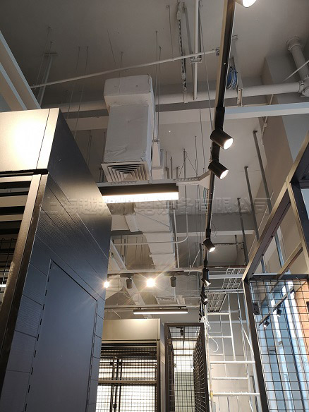常州阿迪达斯商场中央空调安装工程