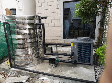 民义村民宿空气能热水器安装工程