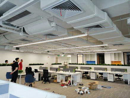办公室中央空调安装工程