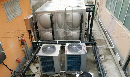 龙华机场空气能热水安装工程
