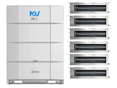 美的中央空调10匹模块机MDV-280(10)W/D2SN1-8U3 V8系列商用机