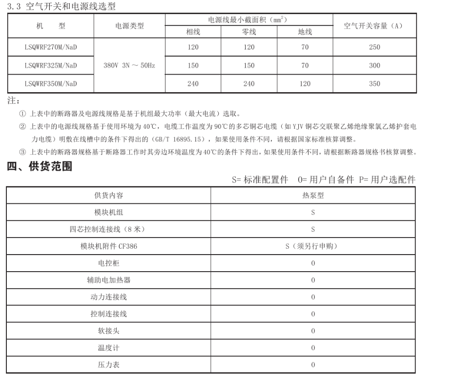 格力模块化风冷冷（热）水机组9