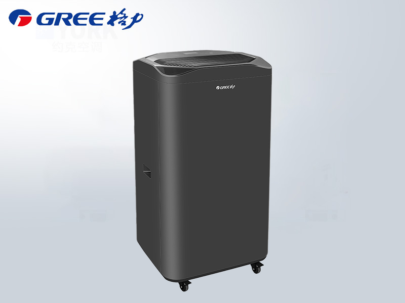 格力商用除湿机 165L/日除湿量 强力除湿 高效节能 DH160FQA1A