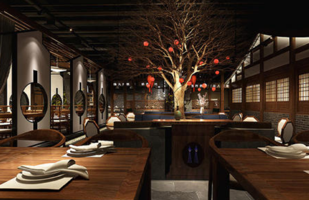 中式餐厅中央空调