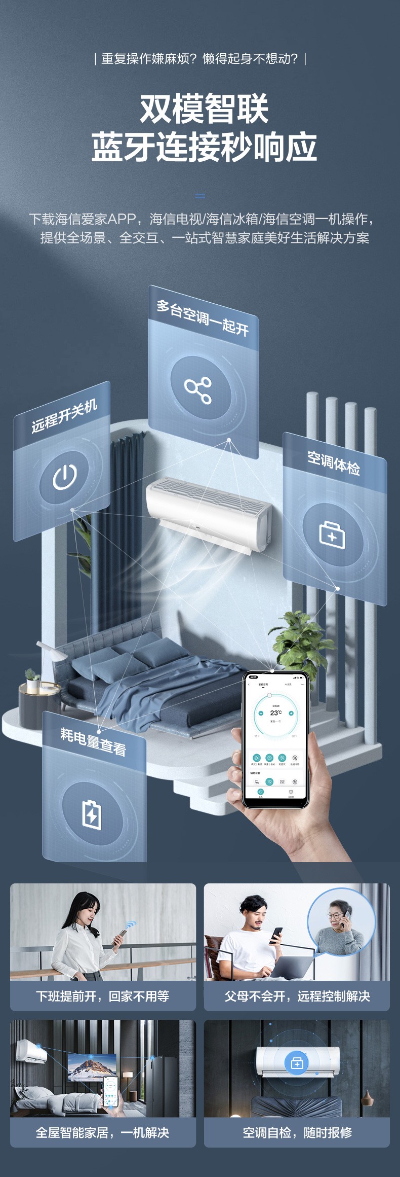 海信挂机6