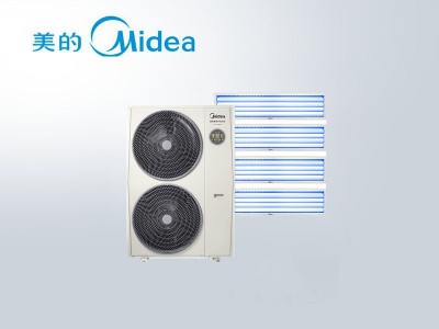 美的（Midea）理想家2代6匹一拖四全直流变频智能家电家用中央空调