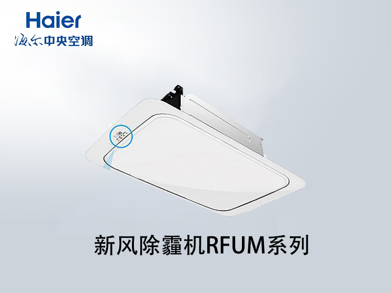 新风除霾机RFUM系列大型空间新风除霾 商用暖通净化设备 | 越邦机电