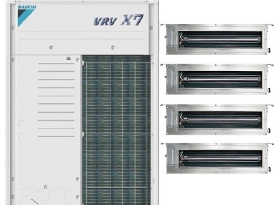 大金DAIKIN中央空调商用VRV X系列