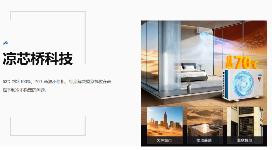 海尔空调壁挂机5