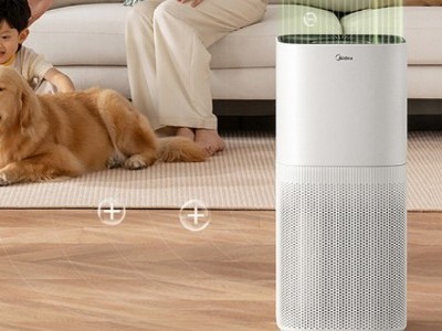 美的宠物消毒空气净化器