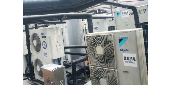 中央空调的冷凝水排水系统堵塞如何处理