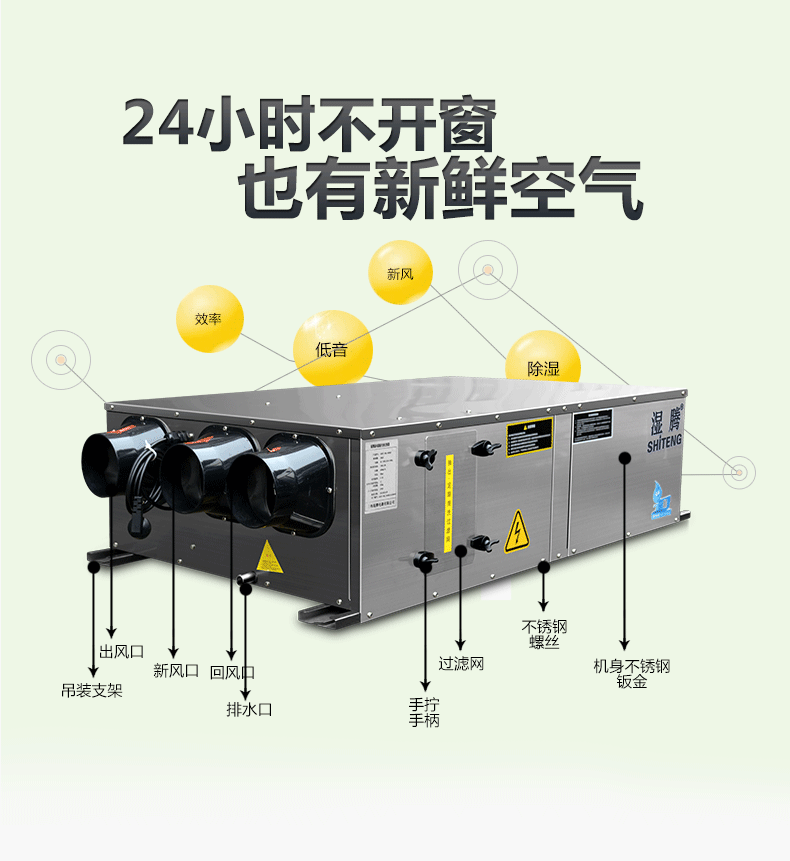 中央新风安装的地送风和顶送风有什么区别吗？