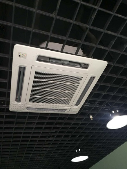 喜士多便利店中央空调安装安装工程